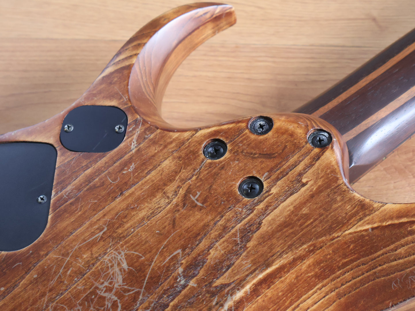 Ibanez RGD71AL 7-String RG Series Axion Label (Antique Brown Stained Burst)