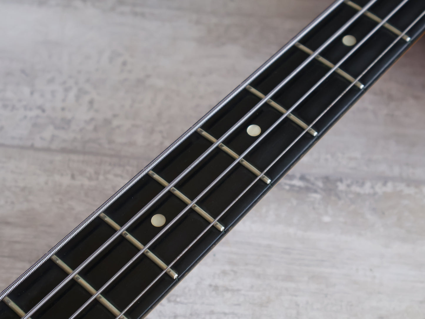 1990's Moon Japan MBC-4 Active Bass w/Bartolini's (Natural)