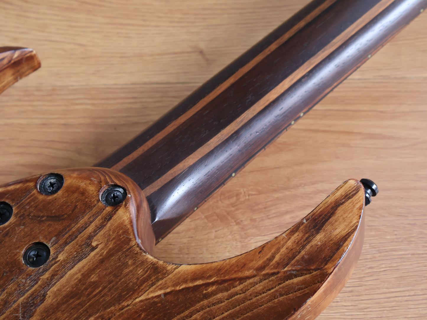 Ibanez RGD71AL 7-String RG Series Axion Label (Antique Brown Stained Burst)