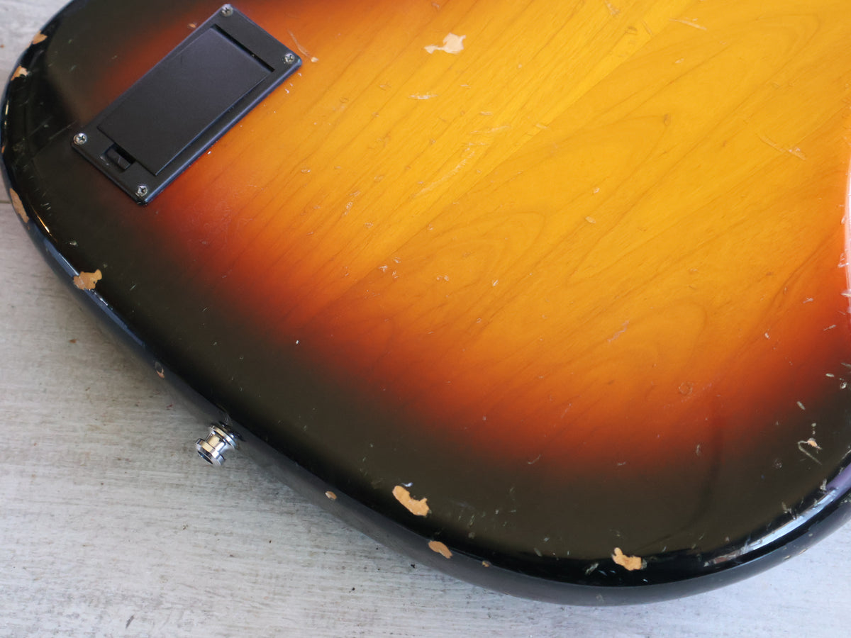 1980's ESP Navigator Japan 60's Reissue Jazz Bass (Sunburst)