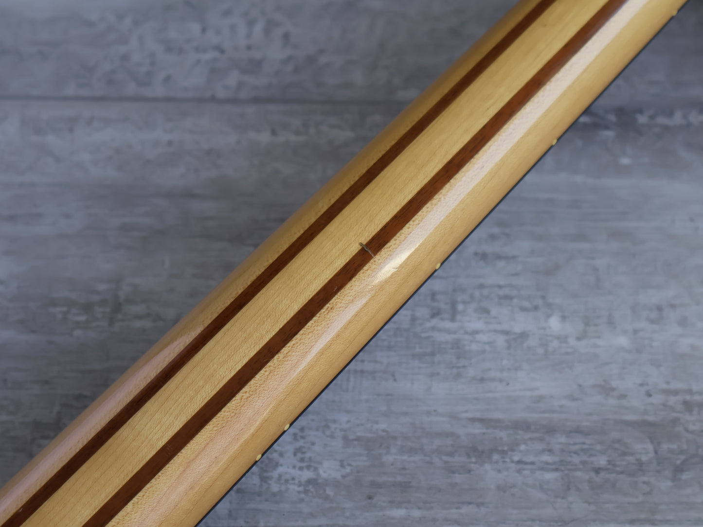 1990's Moon Japan MBC-4 Active Bass w/Bartolini's (Natural)