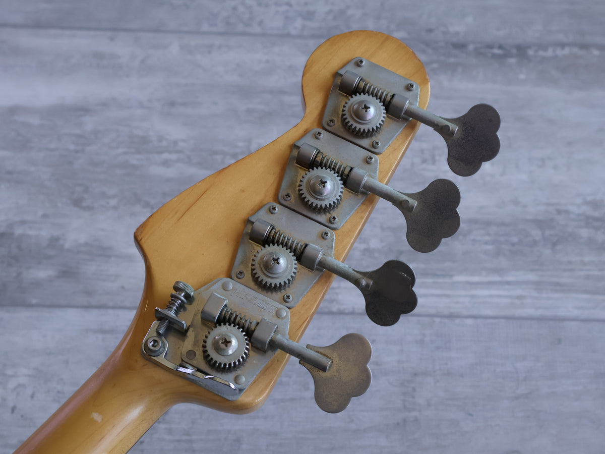 1980's ESP Navigator Japan 60's Reissue Jazz Bass (Sunburst)