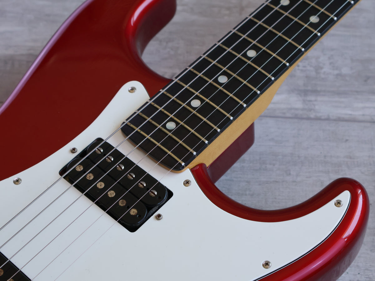 1980's Navigator (by ESP Japan) HH Superstrat (Candy Apple Red)