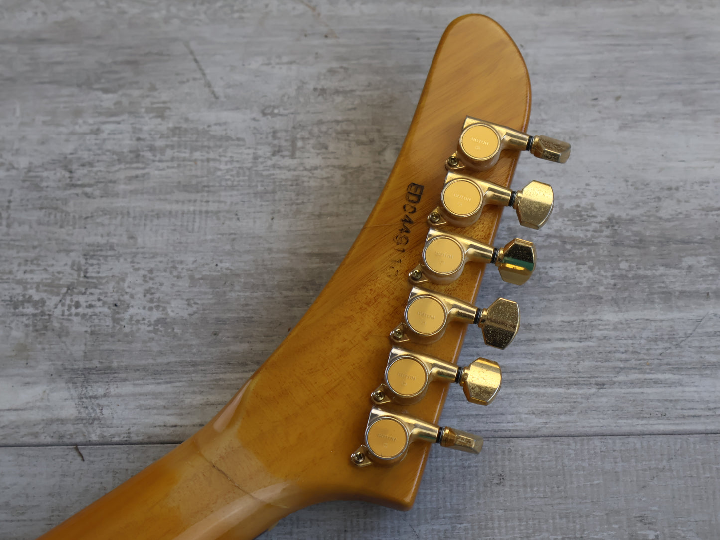 2004 Edwards (by ESP Japan) E-EX-80D Explorer (Natural)