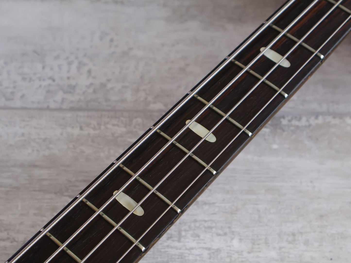 1982 Yamaha Japan BB2000 Neckthrough Broad Bass (Natural)