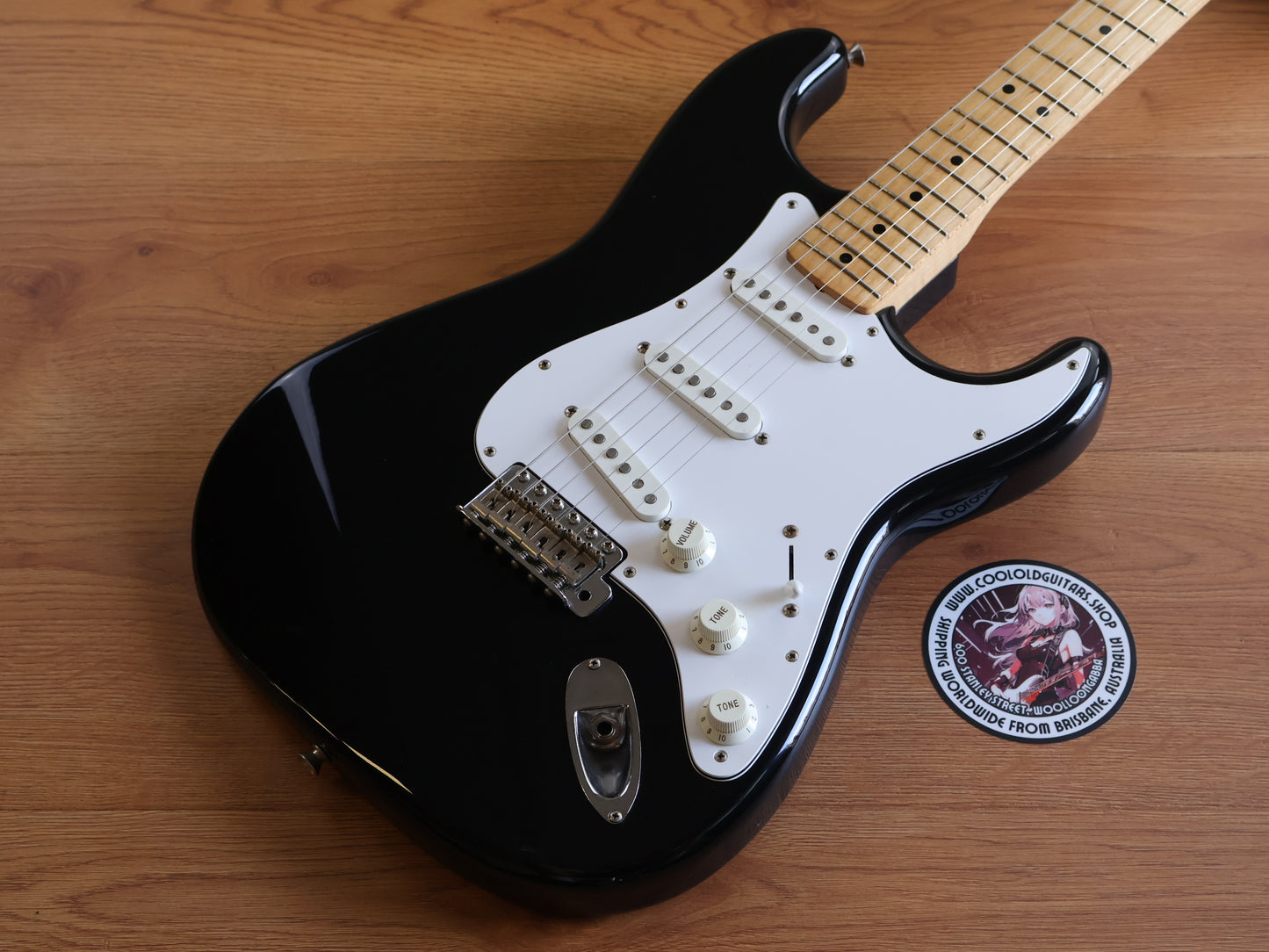 2000 Fender Japan ST-STD Stratocaster Standard (Black)