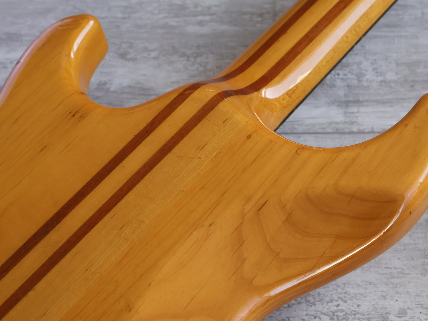1982 Yamaha Japan BB2000 Neckthrough Broad Bass (Natural)