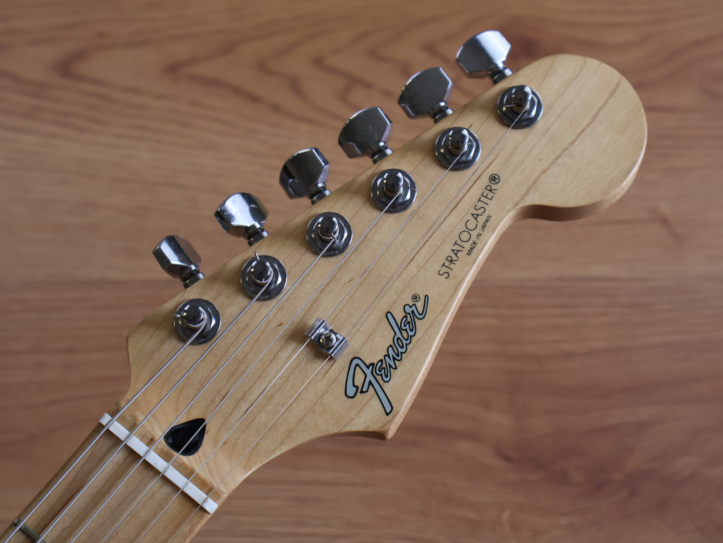 2000 Fender Japan ST-STD Stratocaster Standard (Black)