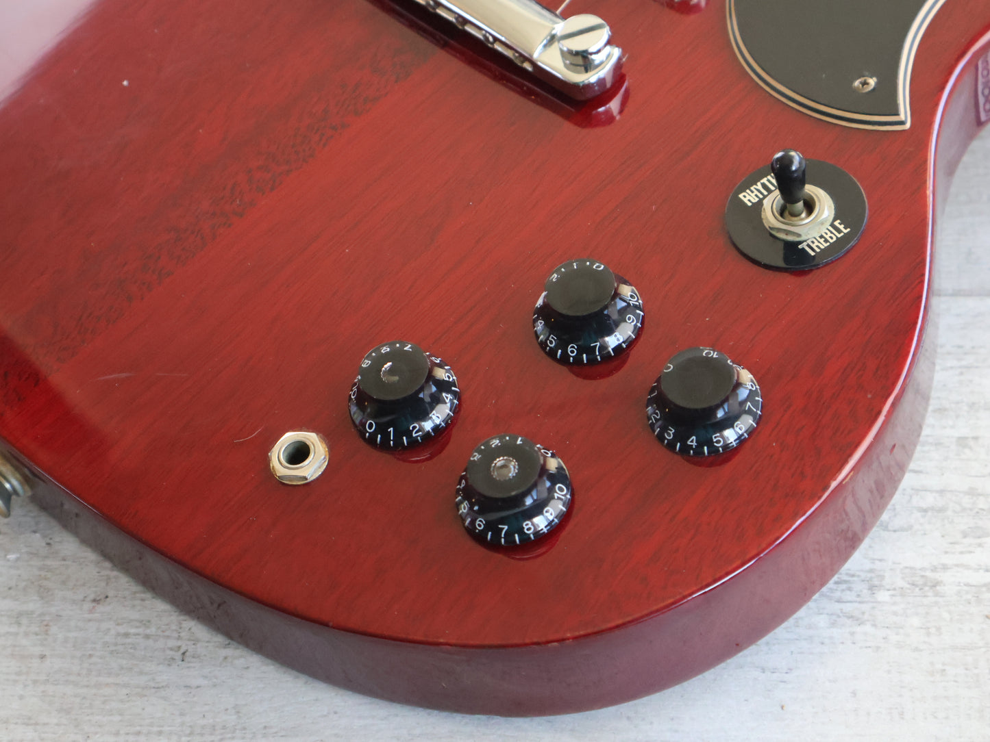 1990's Greco '63 Reissue SG Standard (Cherry Red)