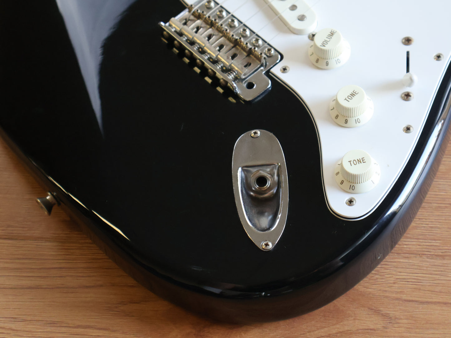 2000 Fender Japan ST-STD Stratocaster Standard (Black)