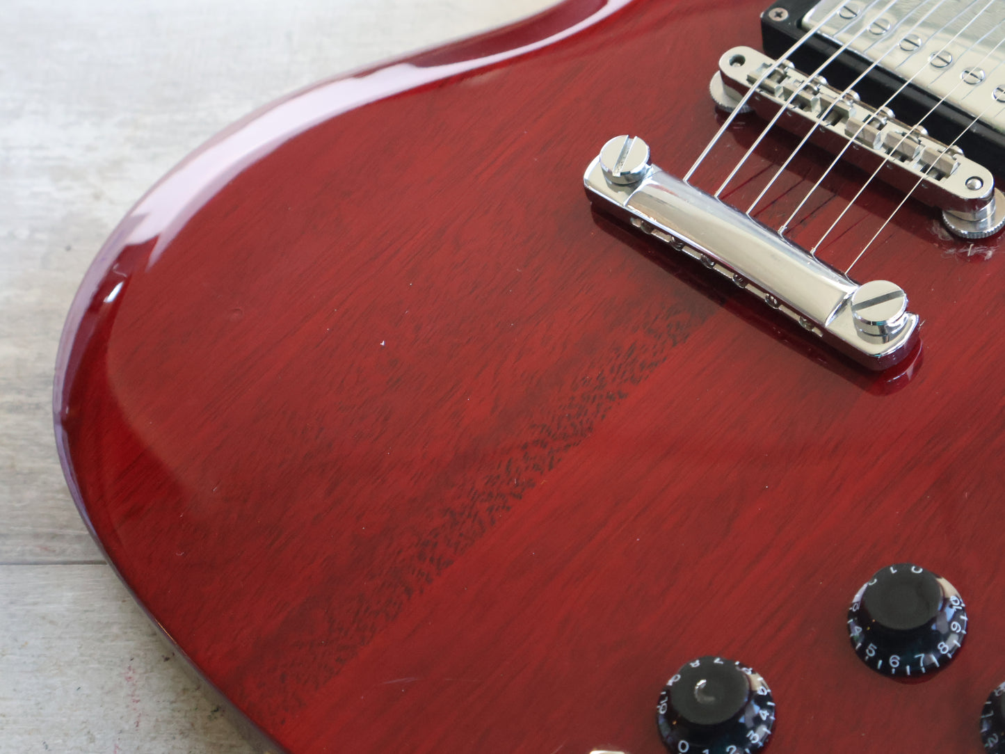 1990's Greco '63 Reissue SG Standard (Cherry Red)