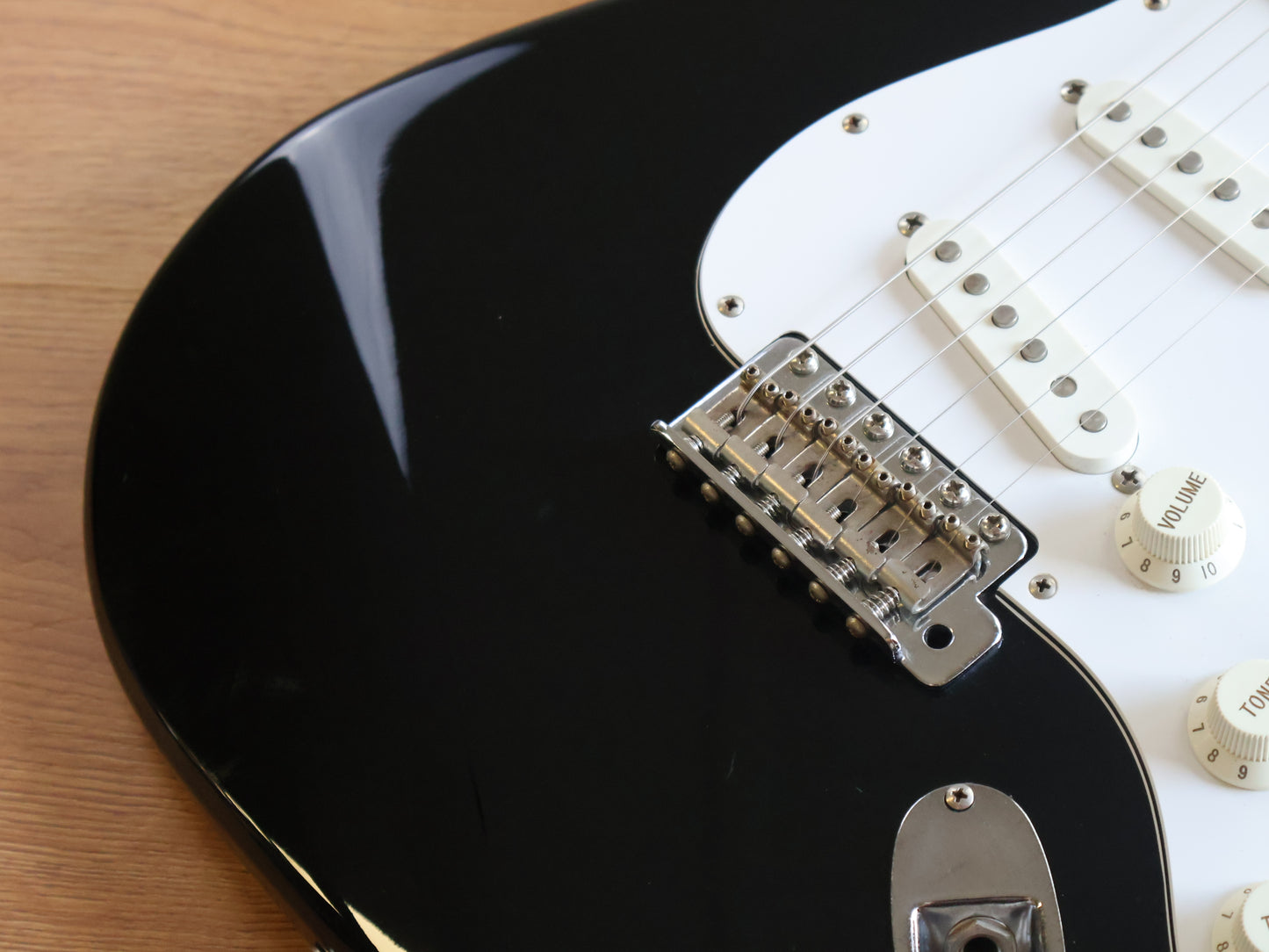 2000 Fender Japan ST-STD Stratocaster Standard (Black)