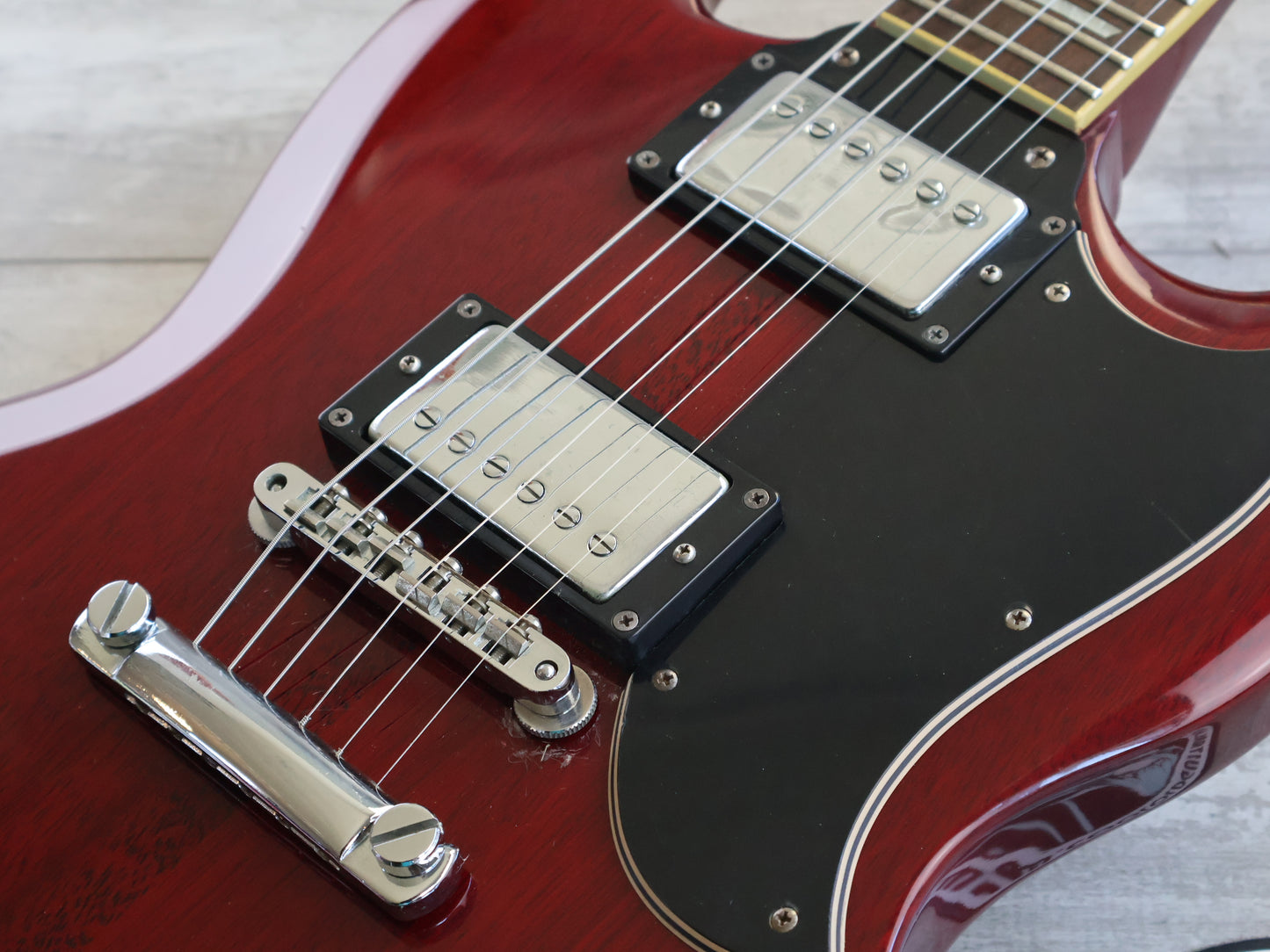 1990's Greco '63 Reissue SG Standard (Cherry Red)