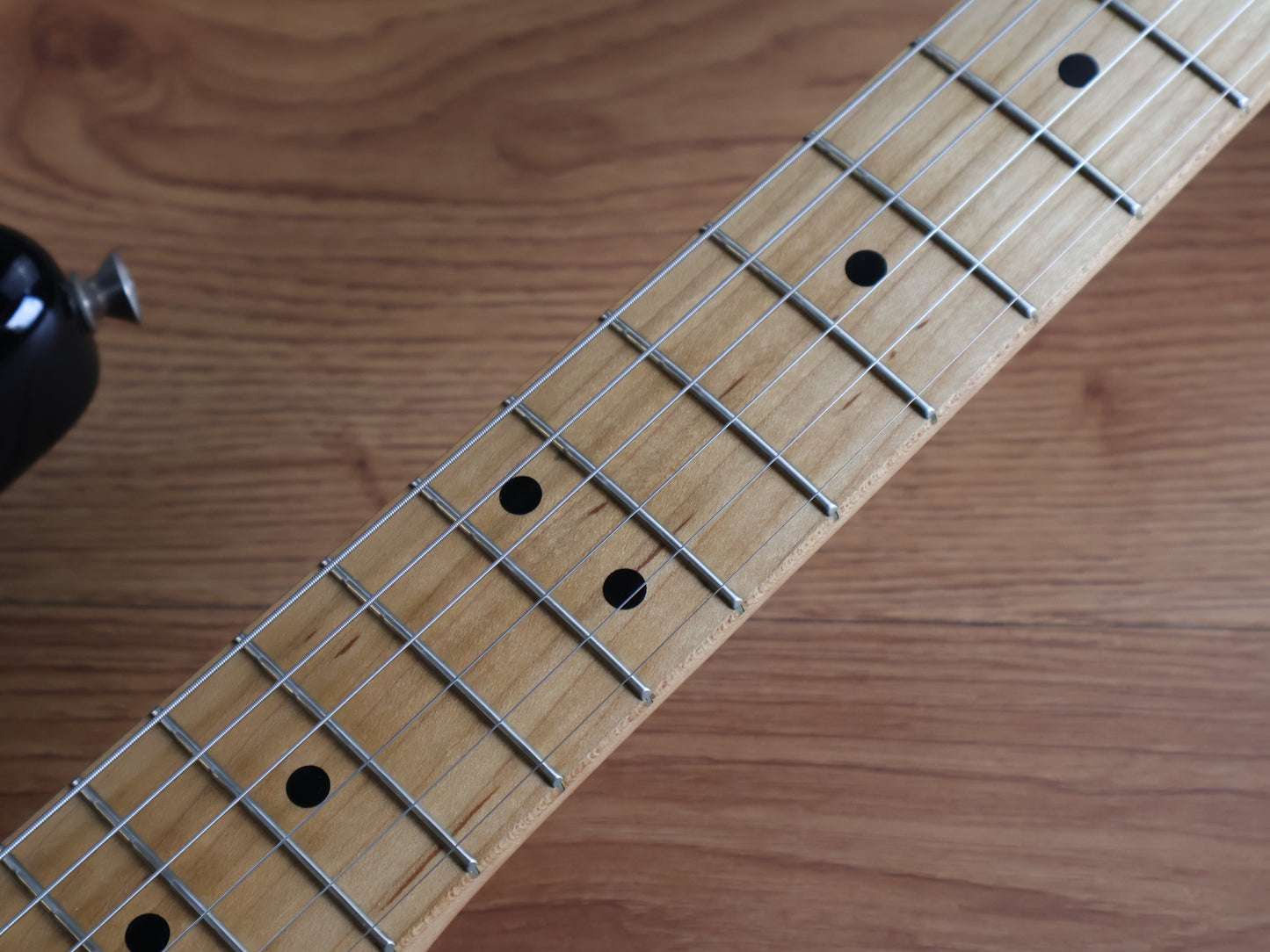 2000 Fender Japan ST-STD Stratocaster Standard (Black)