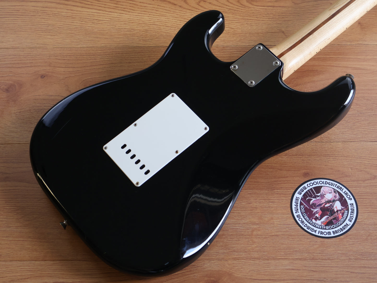 2000 Fender Japan ST-STD Stratocaster Standard (Black)