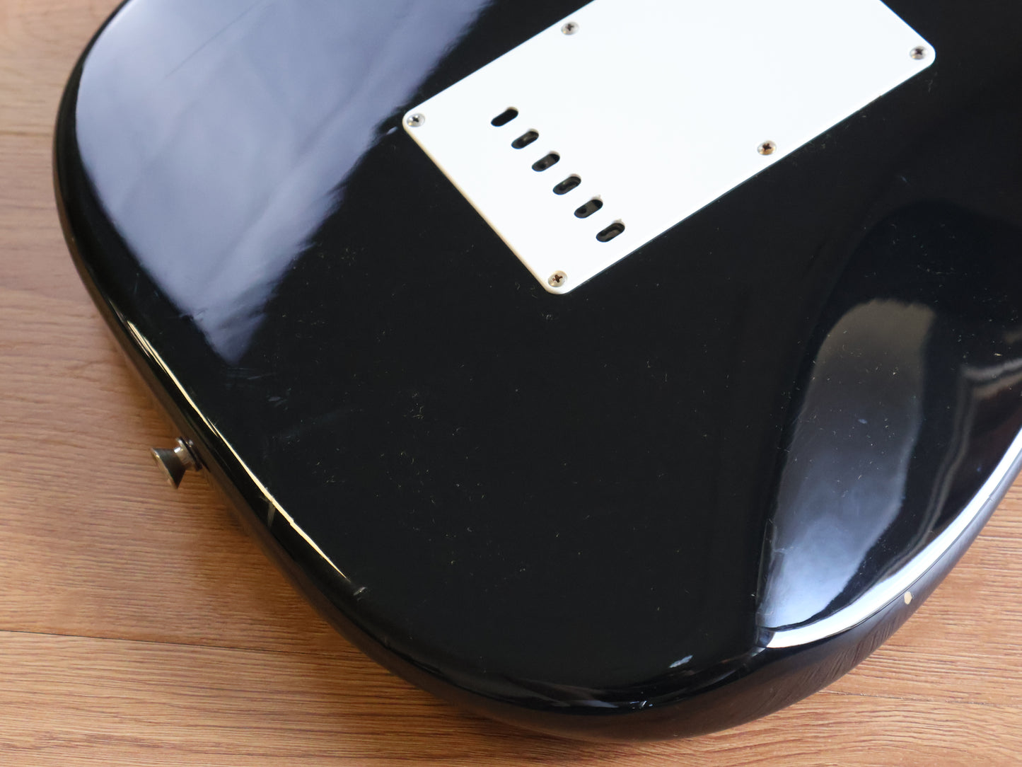 2000 Fender Japan ST-STD Stratocaster Standard (Black)