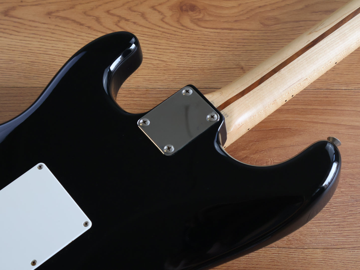 2000 Fender Japan ST-STD Stratocaster Standard (Black)