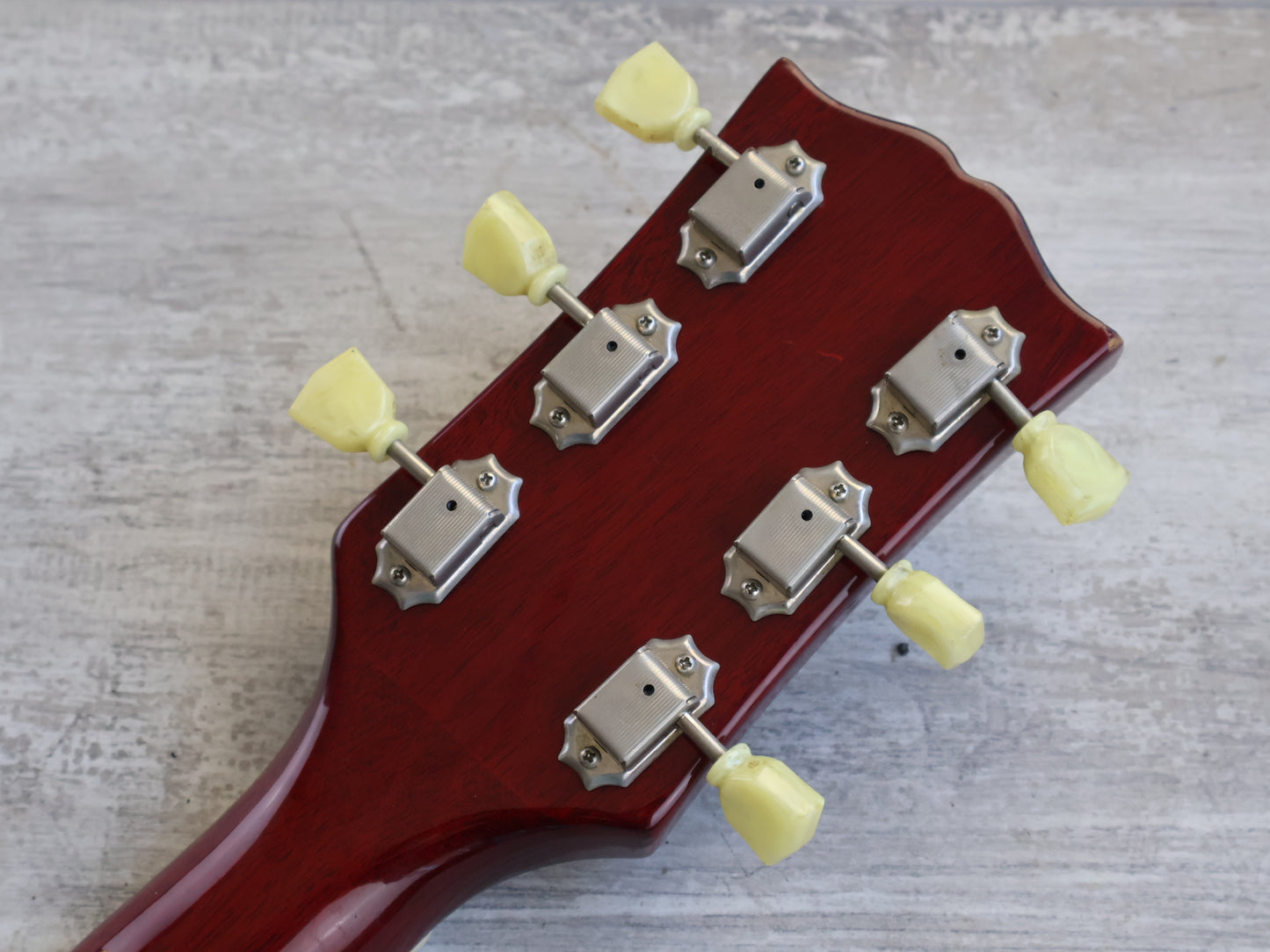 1990's Greco '63 Reissue SG Standard (Cherry Red)