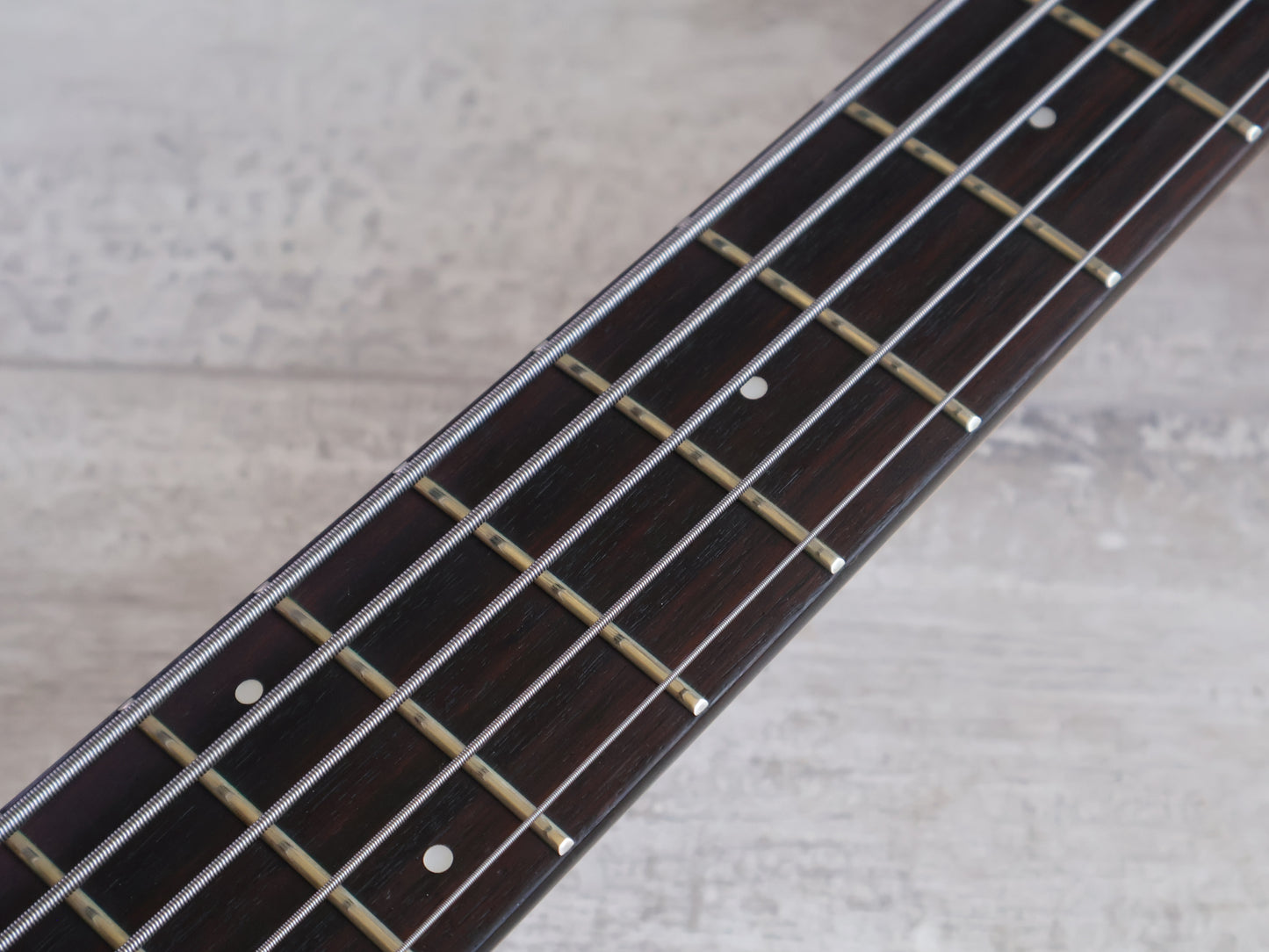 1994 Aria Pro II AVB-MIDI-05 Custom Shop Midi Enabled 5-String Bass (Sunburst)