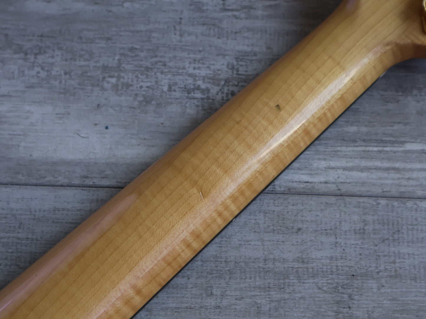 1994 Aria Pro II AVB-MIDI-05 Custom Shop Midi Enabled 5-String Bass (Sunburst)