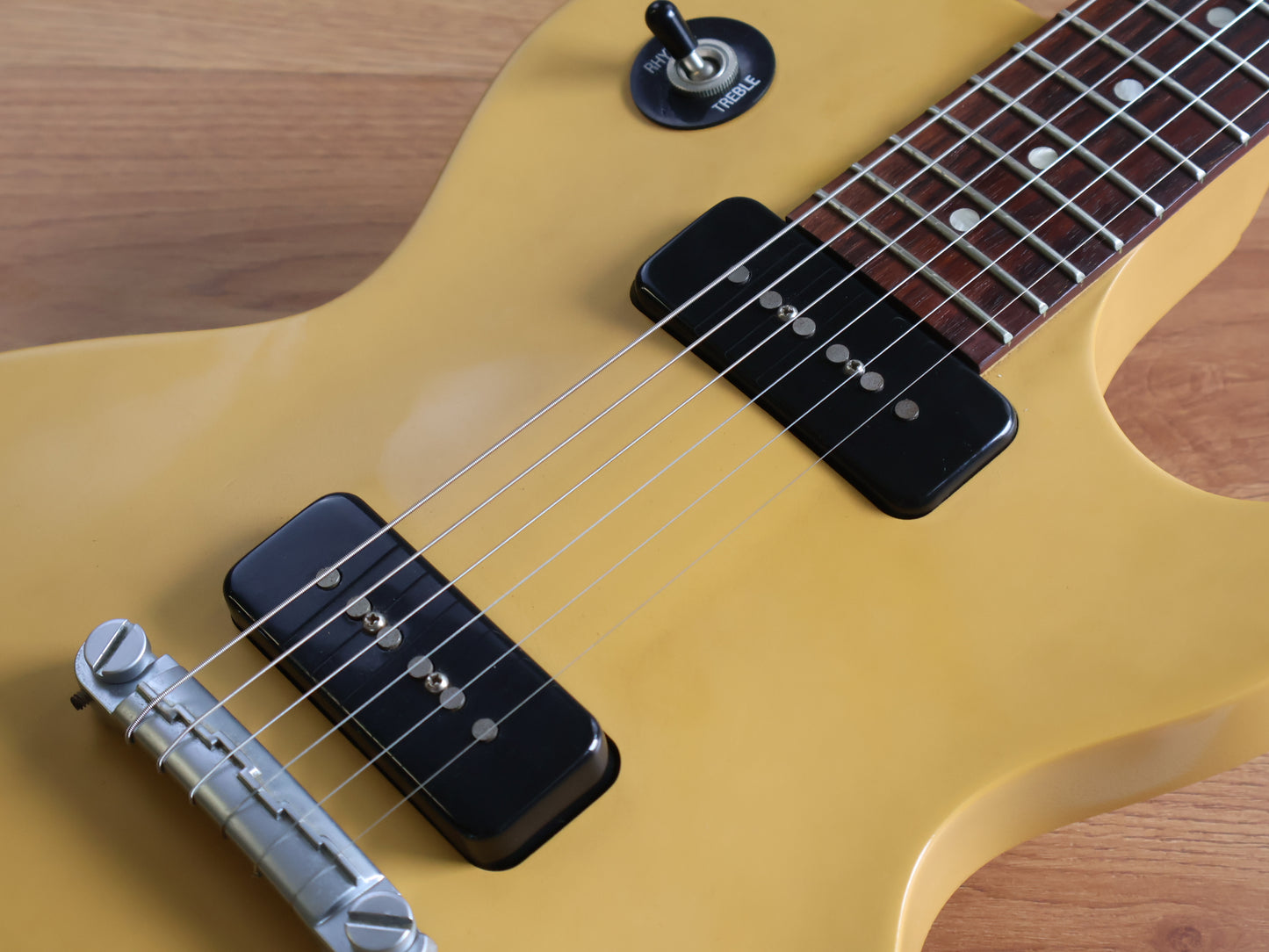 2014 Gibson USA 120th Anniversary "Melody Maker" Les Paul Special (TV Yellow)
