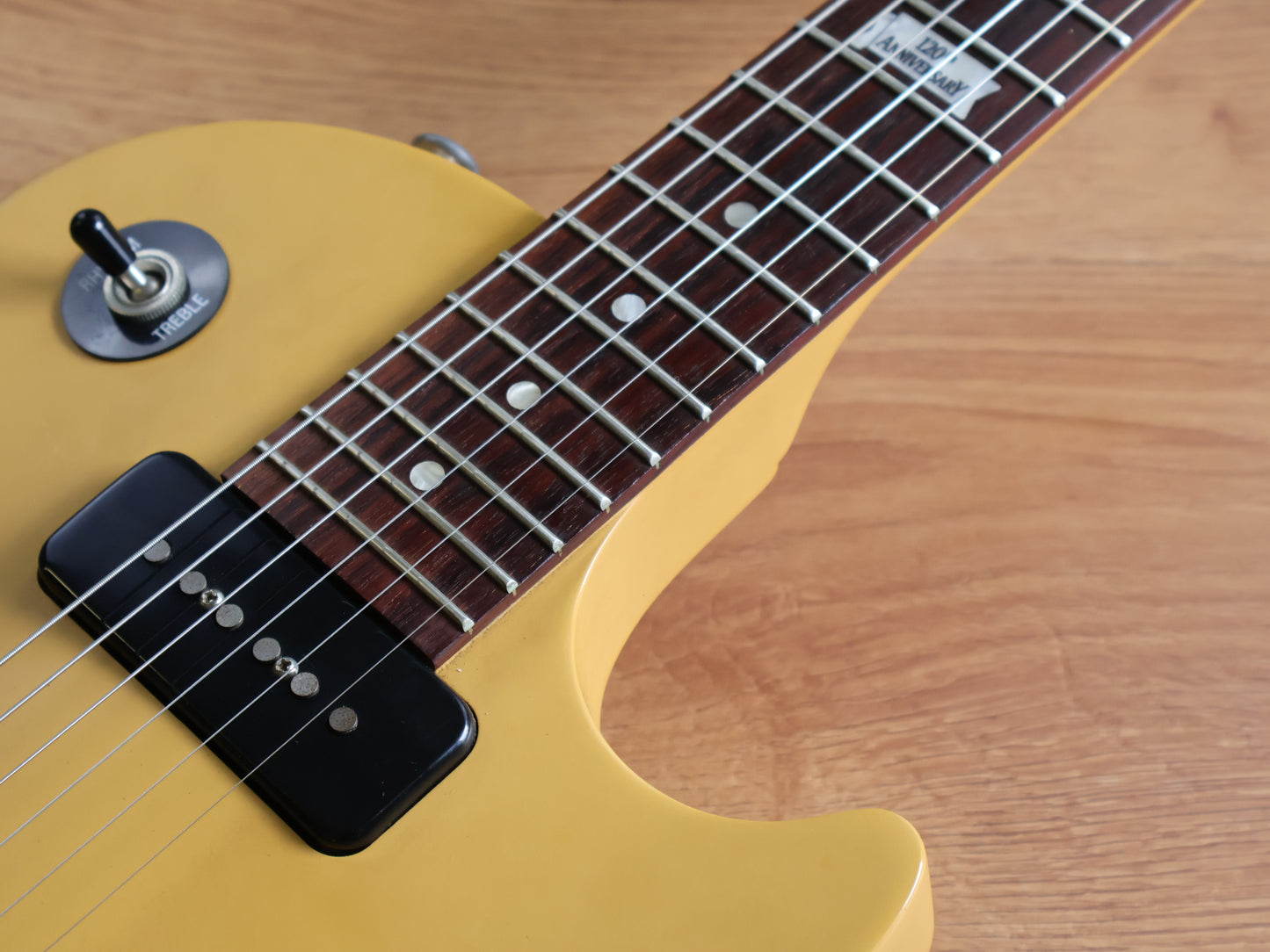 2014 Gibson USA 120th Anniversary "Melody Maker" Les Paul Special (TV Yellow)