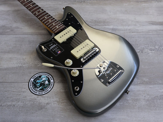 2023 Fender American Professional II LH Left Handed Jazzmaster (Mercury)