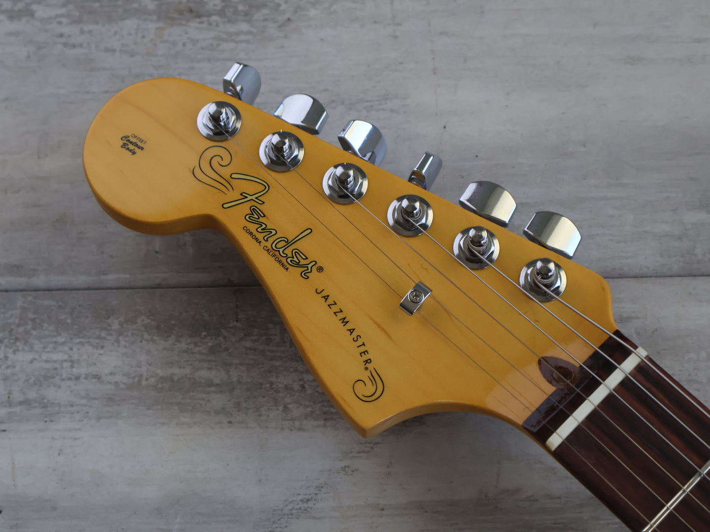 2023 Fender American Professional II LH Left Handed Jazzmaster (Mercury)