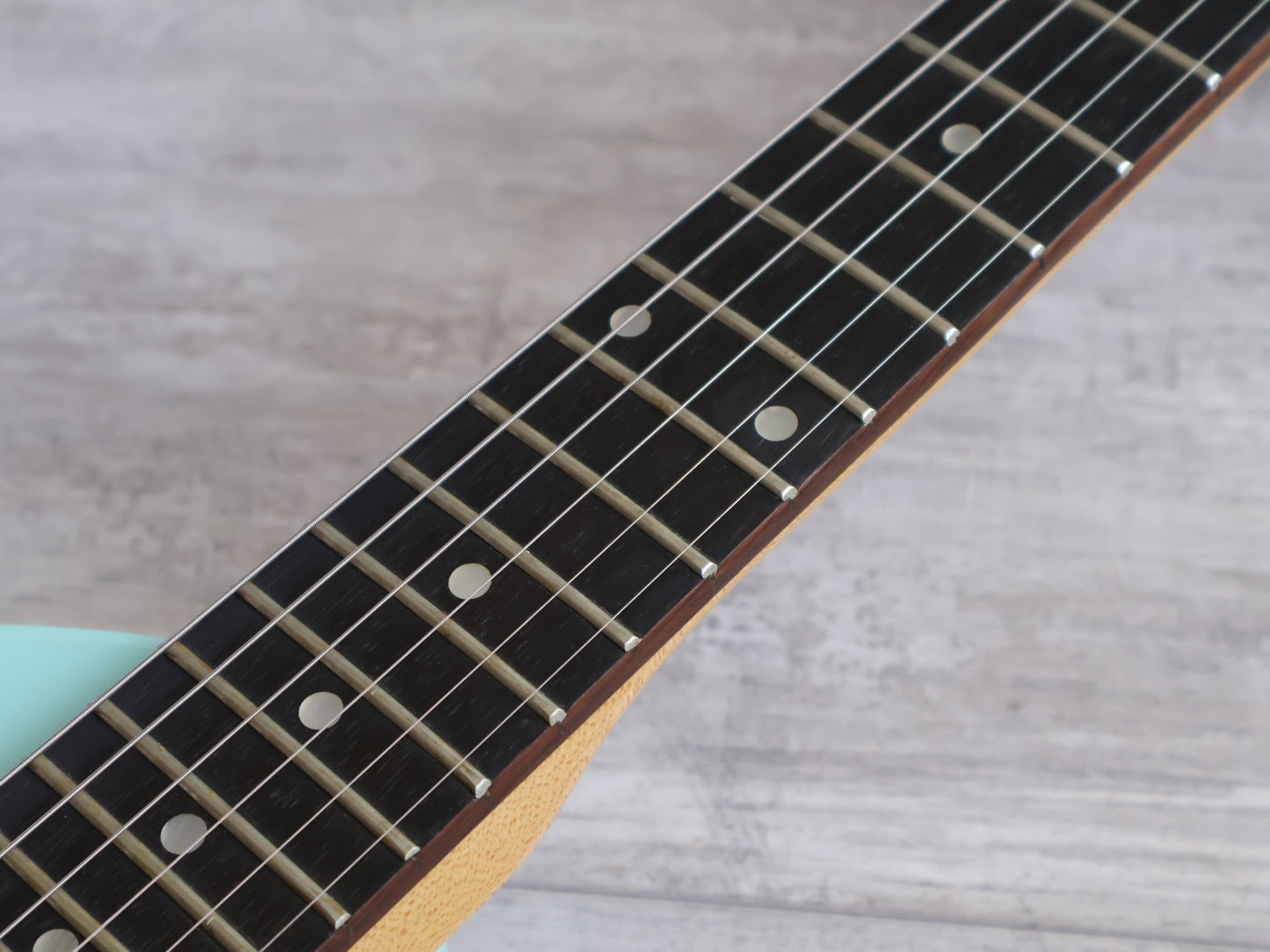 Fernandes ZO-3 Nomad Travel Guitar w/Onboard Speaker/Amplifier