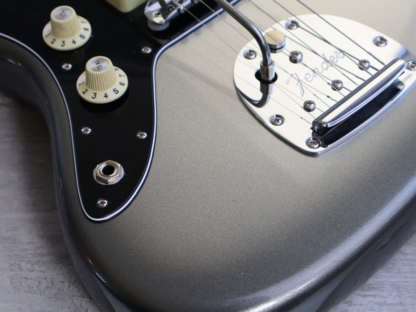 2023 Fender American Professional II LH Left Handed Jazzmaster (Mercury)