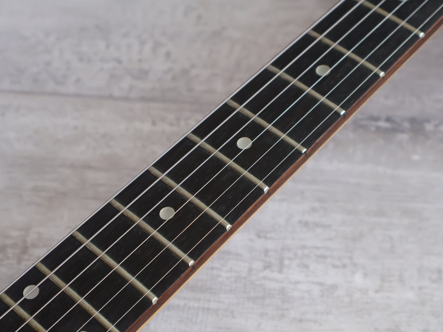 Fernandes ZO-3 Nomad Travel Guitar w/Onboard Speaker/Amplifier