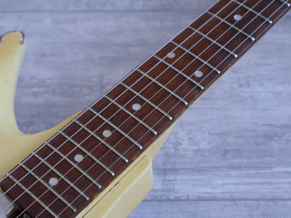 1960's Teisco Japan K-2L Sharkfin (White)
