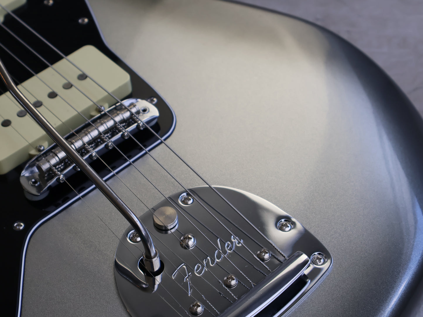 2023 Fender American Professional II LH Left Handed Jazzmaster (Mercury)