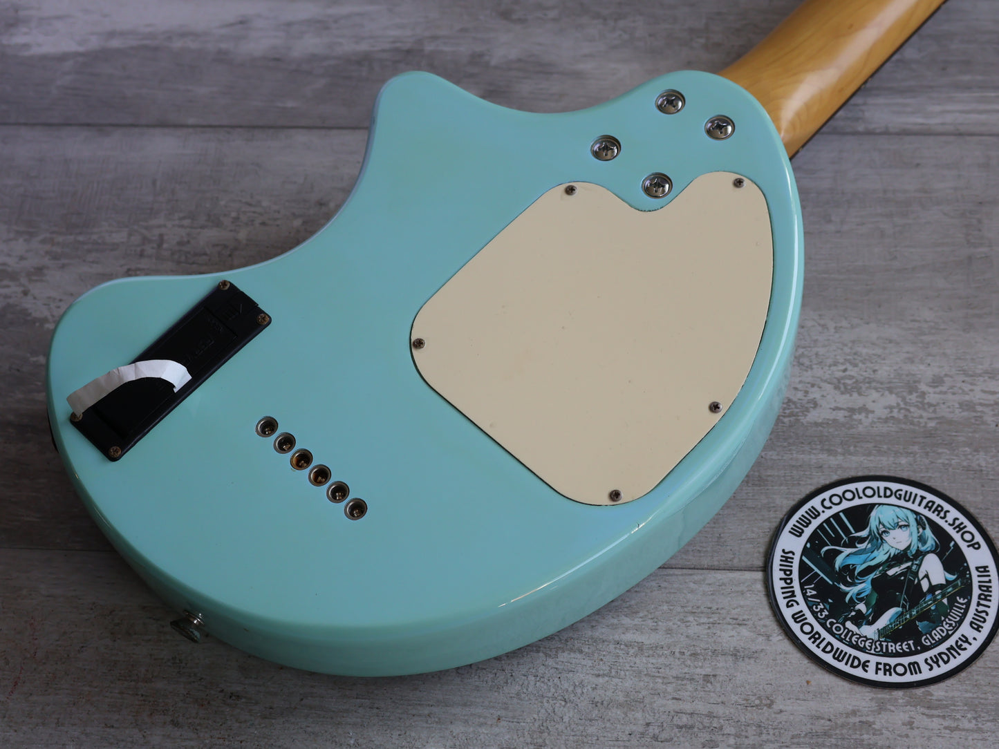 Fernandes ZO-3 Nomad Travel Guitar w/Onboard Speaker/Amplifier