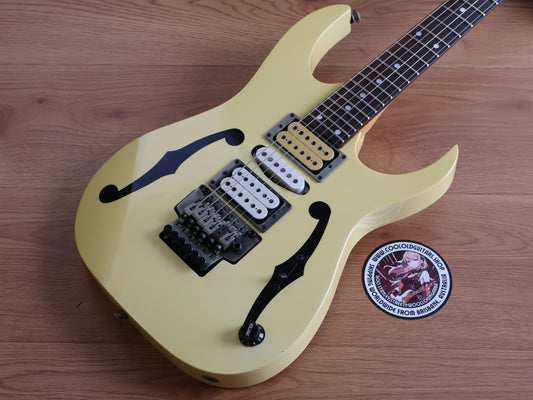 1999 Ibanez Japan PGM30 Paul Gilbert Signature Model (White)