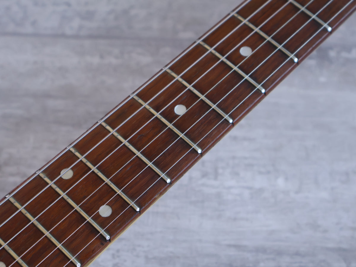 1960's Teisco Japan K-2L Sharkfin (White)