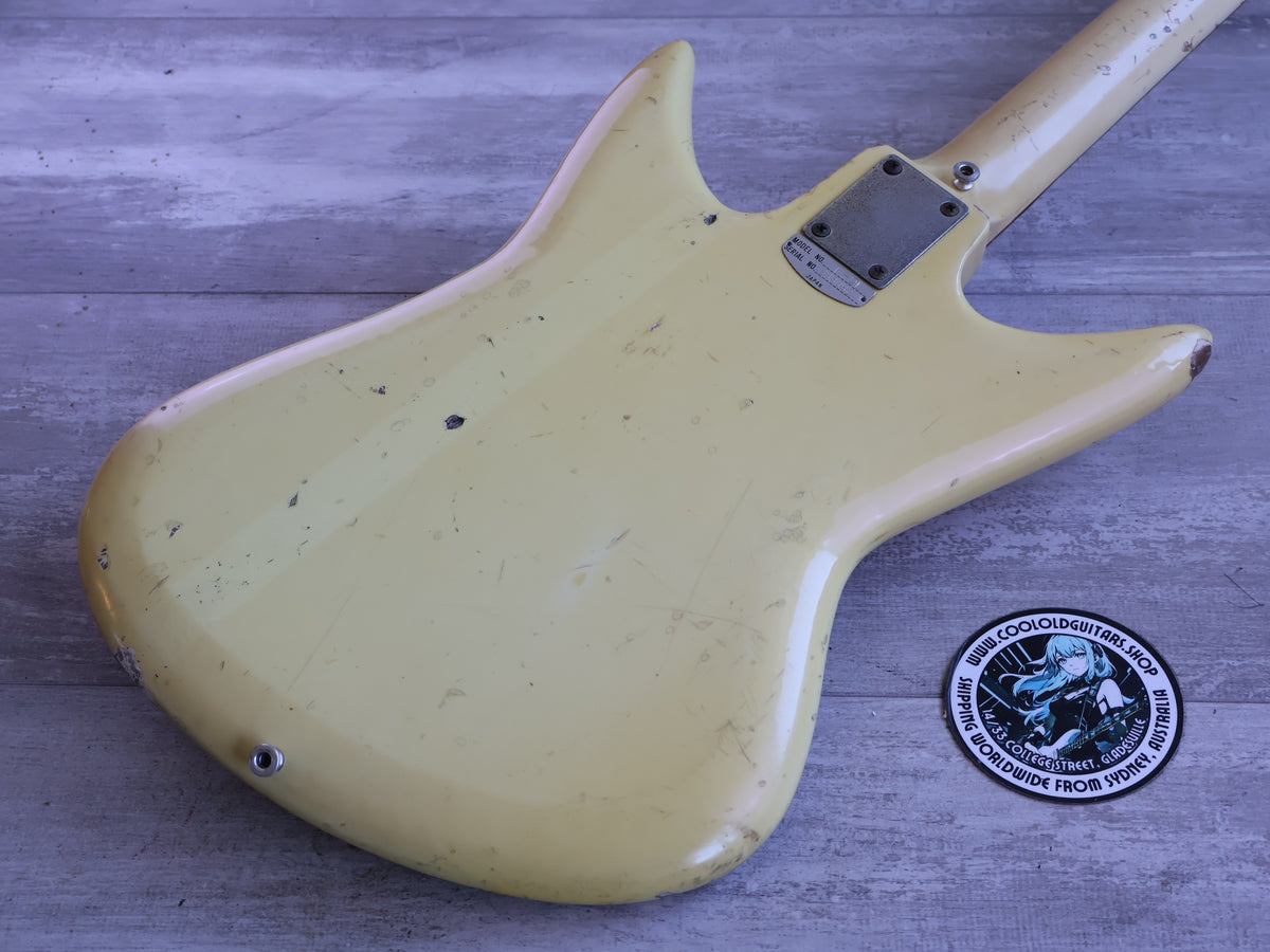 1960's Teisco Japan K-2L Sharkfin (White)