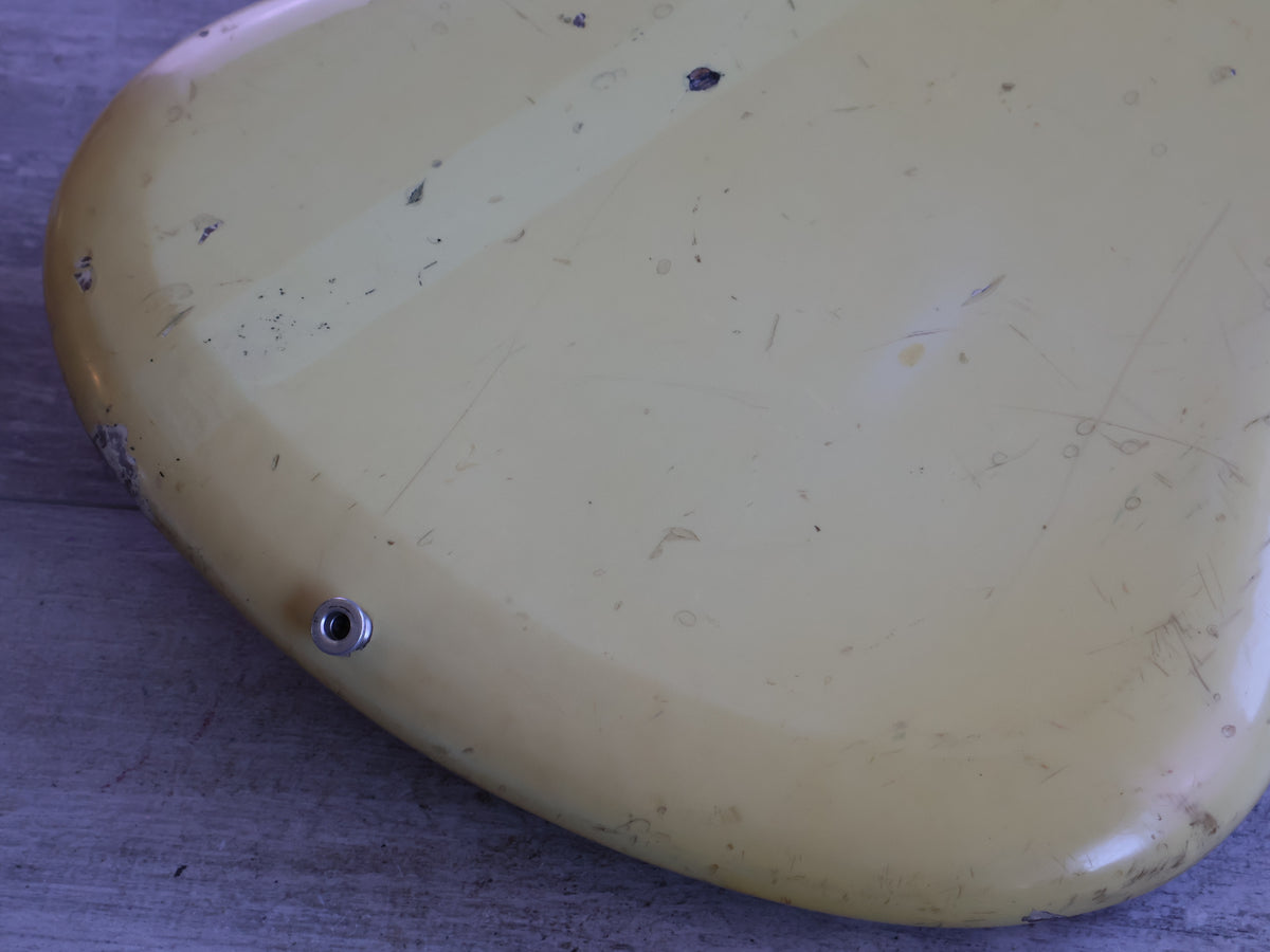 1960's Teisco Japan K-2L Sharkfin (White)