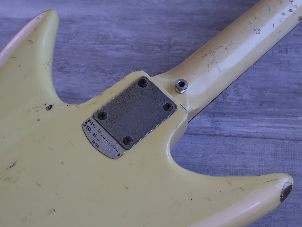 1960's Teisco Japan K-2L Sharkfin (White)