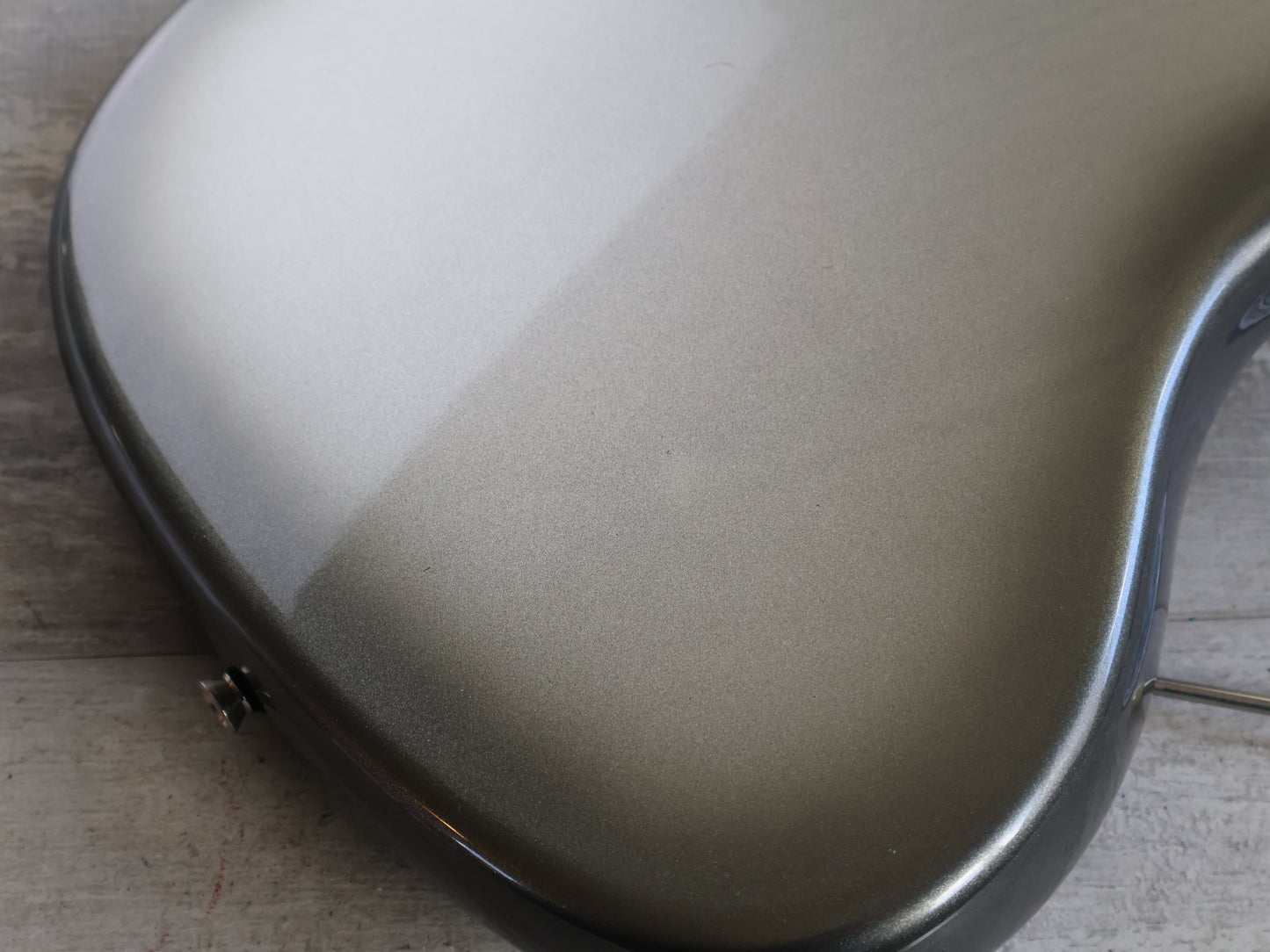 2023 Fender American Professional II LH Left Handed Jazzmaster (Mercury)