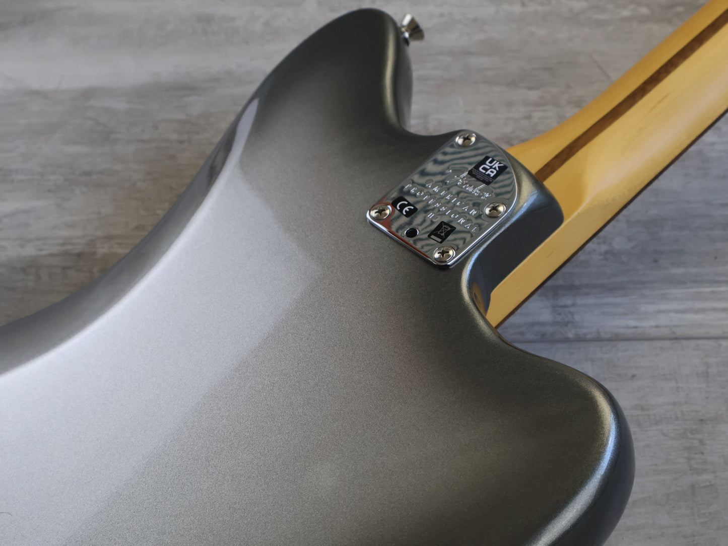 2023 Fender American Professional II LH Left Handed Jazzmaster (Mercury)