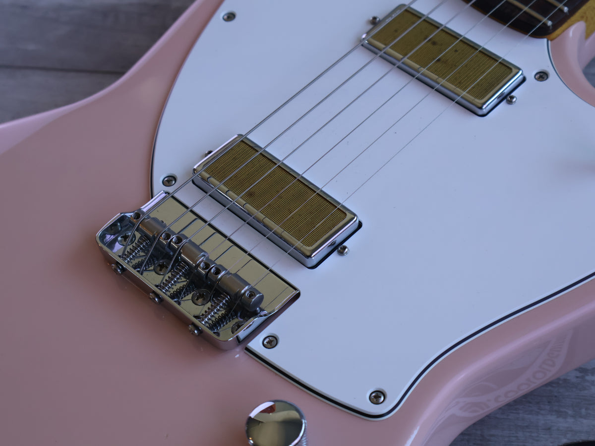 Harmony USA Silhouette "Limited Edition" Offset w/Gold Foils (Shell Pink)