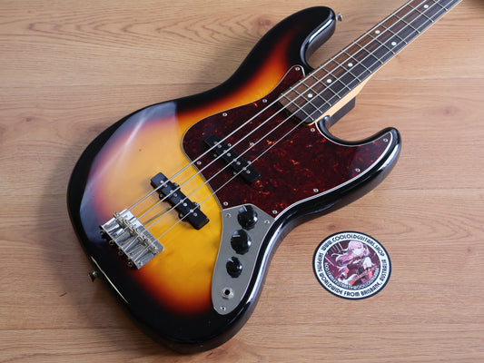 2023 Fender Japan Traditional '60s Jazz Bass (Sunburst)
