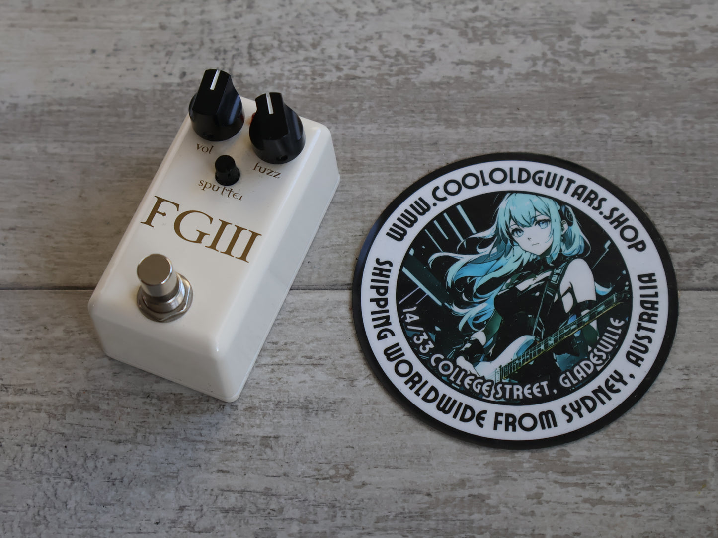 Red Witch Fuzz God FG III