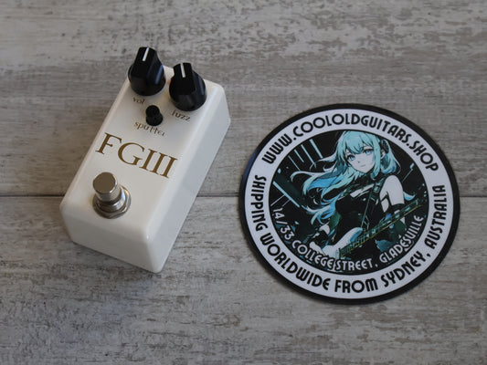 Red Witch Fuzz God FG III