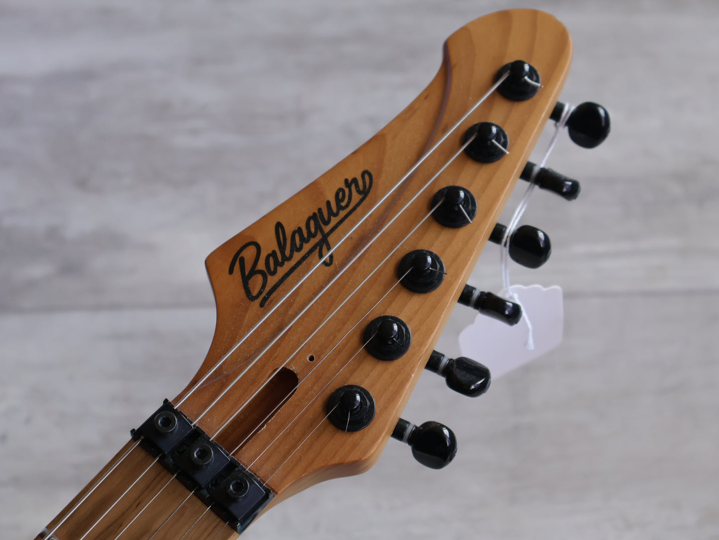 Balaguer Diablo Retro 27 Fret w/Floyd Rose (Cerulean Blue)