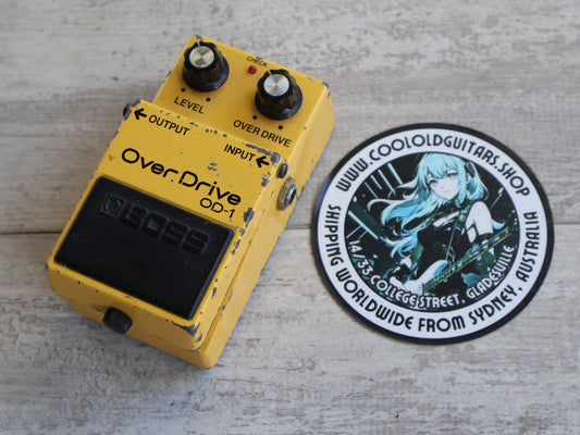 1986 Boss Japan OD-1 Overdrive