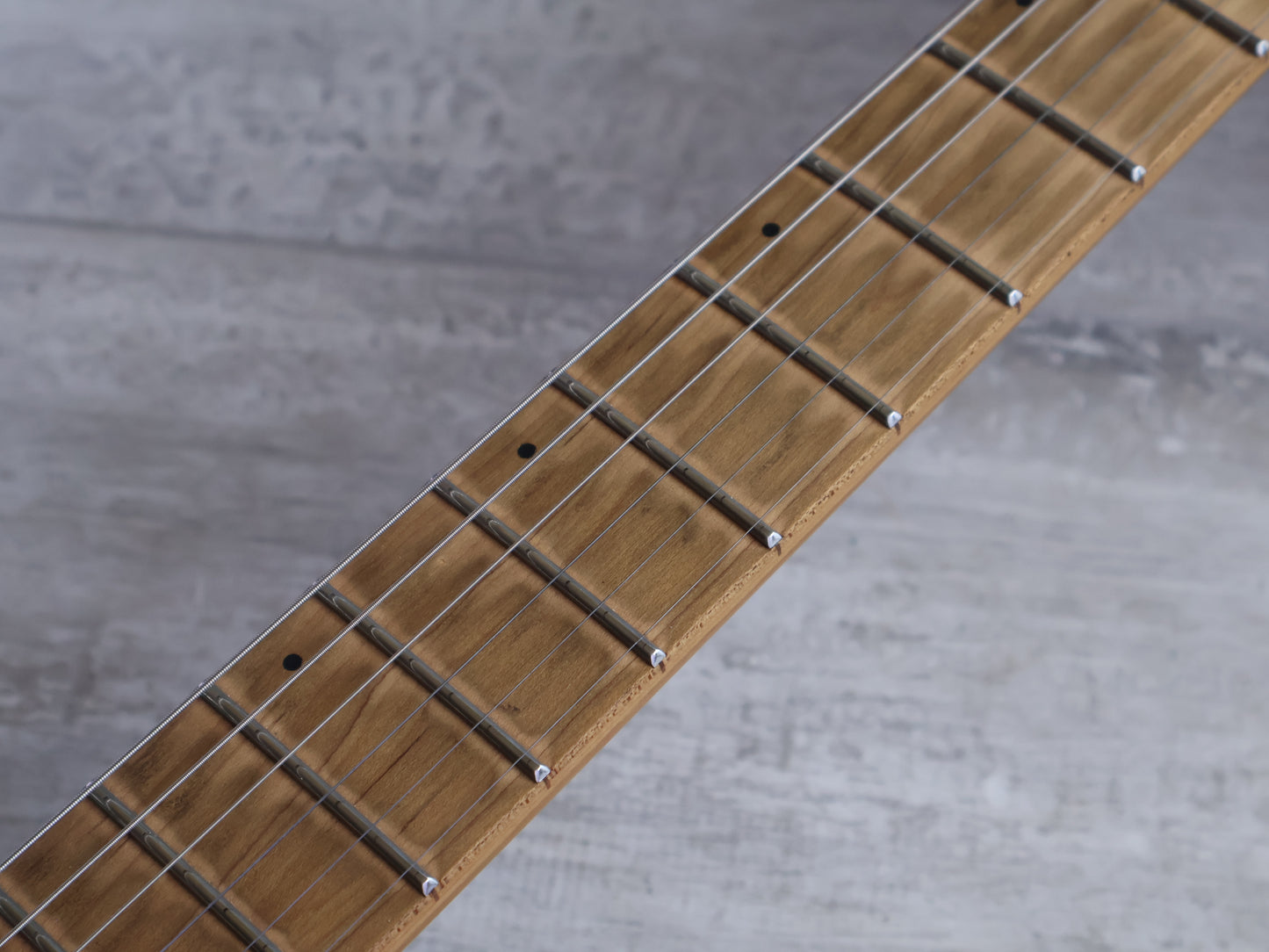 Balaguer Diablo Retro 27 Fret w/Floyd Rose (Cerulean Blue)