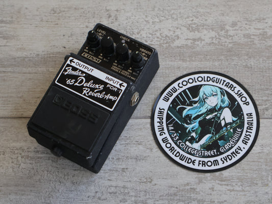 Boss FDR-1 '65 Deluxe Reverb Emulator Pedal
