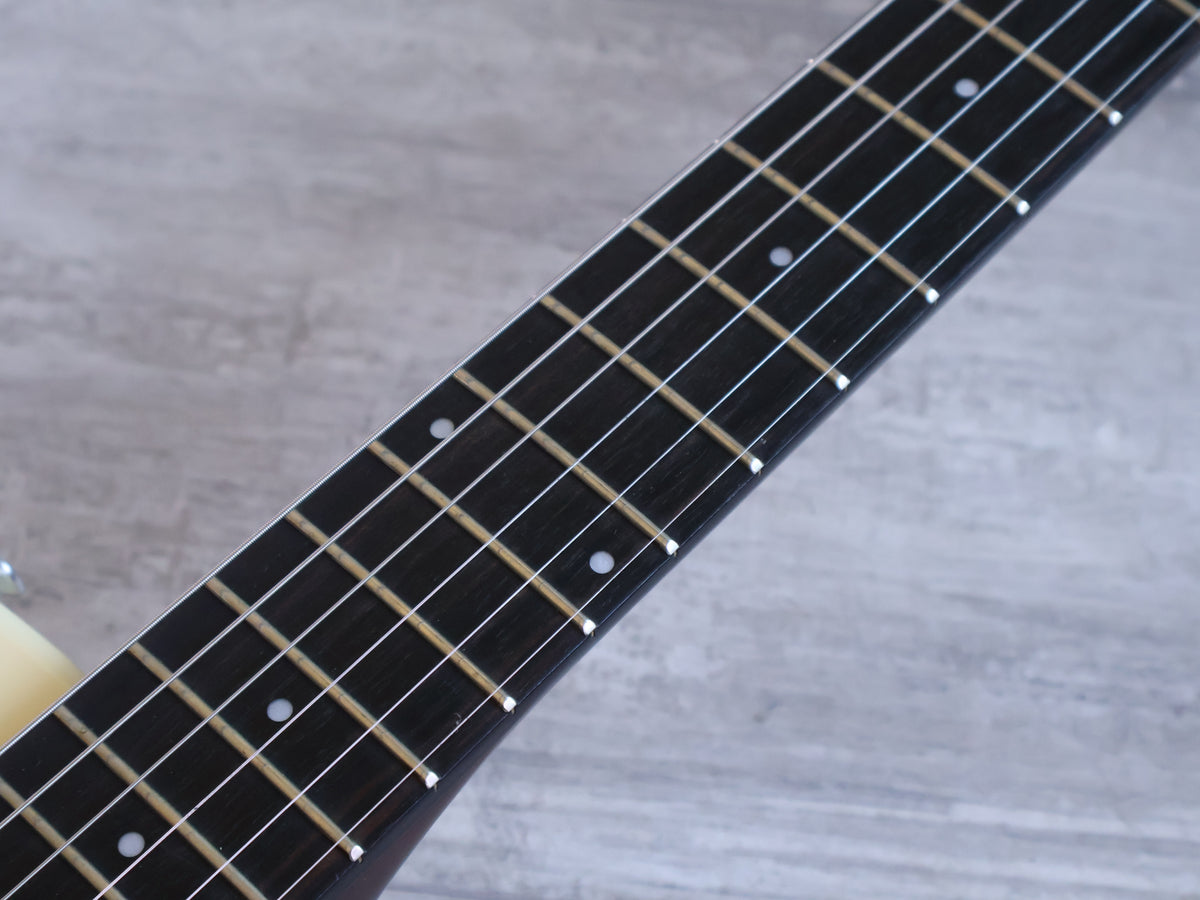 Harmony USA Jupiter Single Cutaway w/Gold Foils (Olympic White)
